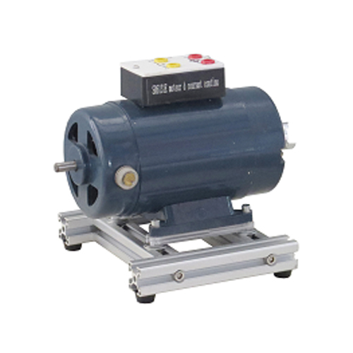 DC Motor Didactic Equipment School Equipment Training Electrical Machine Trainer