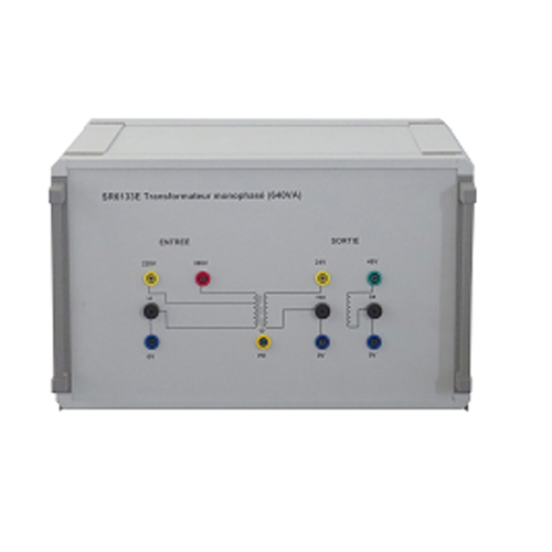 Single-Phase Transformer Equipment Educational Technology School Equipment Training Electrical Training Equipment