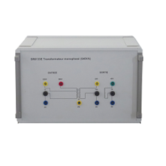 Single-Phase Transformer Equipment Educational Technology School Equipment Training Electrical Training Equipment