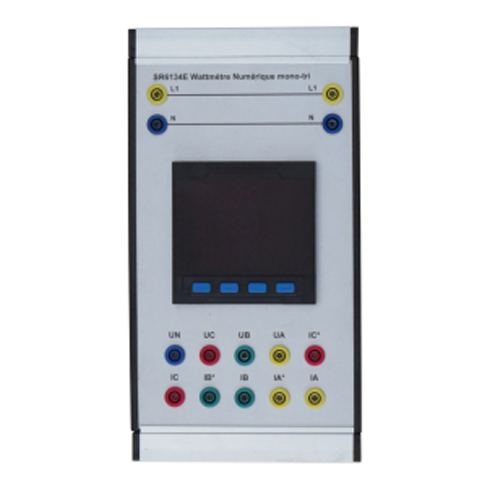 Single Phase Digital Wattmeter School Training Bench School Laboratory Equipment Educational Electrical Training Equipment