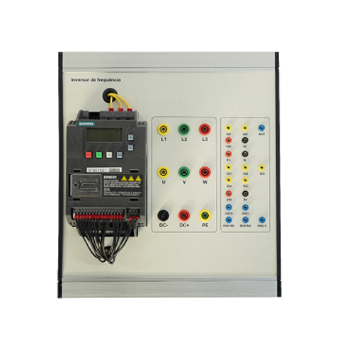 Peralatan Meja Kerja Pengajaran Inverter Frekuensi Peralatan Pelatihan Listrik Teknologi Pendidikan