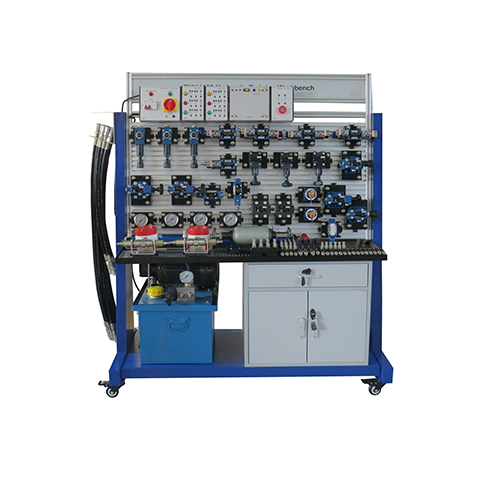 โต๊ะทำงานฝึกอบรมไฮดรอลิก ม้านั่งไฮดรอลิก อุปกรณ์การสอน อุปกรณ์ฝึกอบรมอาชีพ