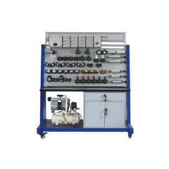 Bàn làm việc thực hành khí nén Bàn làm việc khí nén Thiết bị giảng dạy Thiết bị đào tạo nghề