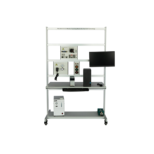 Mobile Teaching Bench On Fuel Cell Technology Didactic Equipment Vocational Education Equipment Renewable Training Equipment