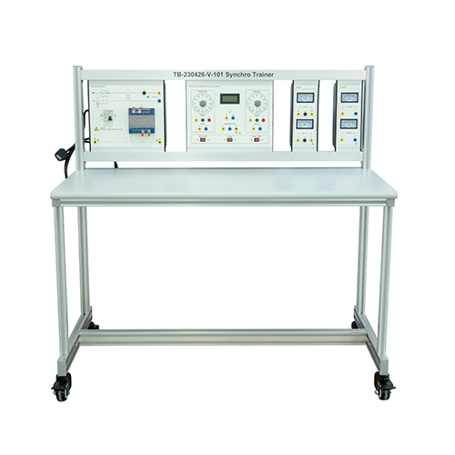 Synchro Trainer Equipment Educational Technology Vocational Trainer Workbench Electrical Training Equipment