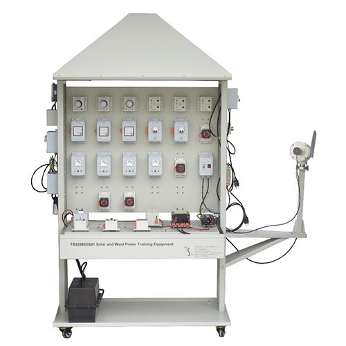 Solar And Wind Power Training Equipment Didactic Equipment Vocational Education Equipment Renewable Training Equipment