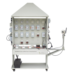 Équipement de formation à l'énergie solaire et éolienne - Matériel didactique - Matériel de formation professionnelle - Équipement de formation aux énergies renouvelables