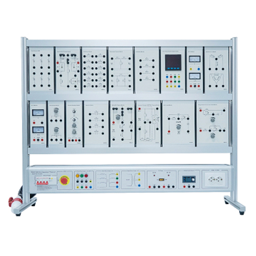 ชุดอุปกรณ์ "ทฤษฎีวงจรไฟฟ้า" ม้านั่งฝึกหัดในโรงเรียน ม้านั่งปฏิบัติการทางการศึกษา อุปกรณ์ฝึกหัดทางไฟฟ้า