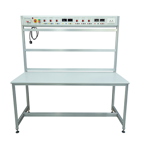 Electronic Workbench School Educational Equipment Vocational Trainer Workbench Electrical Training Equipment