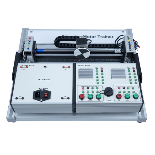 Stepping Motor Trainer Educational Laboratory Bench Vocational Trainer Workbench Electrical Training Equipment