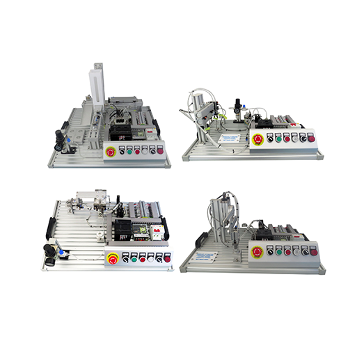 Mechatronics Trainer Mechatronics Training Equipment Didactic Equipment Vocational Training Equipment