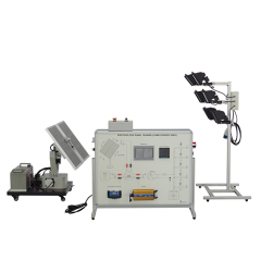 Strumento didattico per pannelli fotovoltaici (versione computerizzata) Attrezzatura didattica Attrezzatura per l'istruzione professionale Attrezzatura per la formazione sulle energie rinnovabili