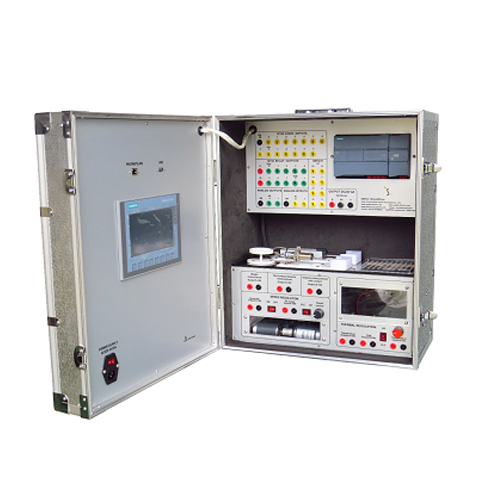 Study Bench for Analog Sensors and Regulation Vocational Trainer Workbench Educational Laboratory Bench Electrical Training Equipment