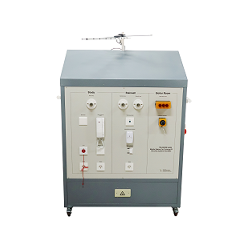 Estación móvil para capacitación en sistemas de seguridad, instalaciones, equipo educativo escolar, banco de trabajo para instructores vocacionales, equipo para capacitación eléctrica