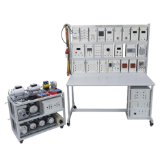 Equipamento para máquinas CA/CC, equipamento escolar, formação, bancada de laboratório educacional, equipamento para formação elétrica.