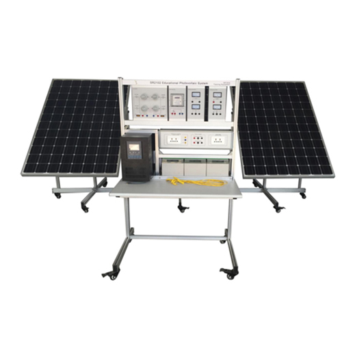 Off Grid Solar System Didactic Equipment Vocational Training Equipment Renewable Training Equipment