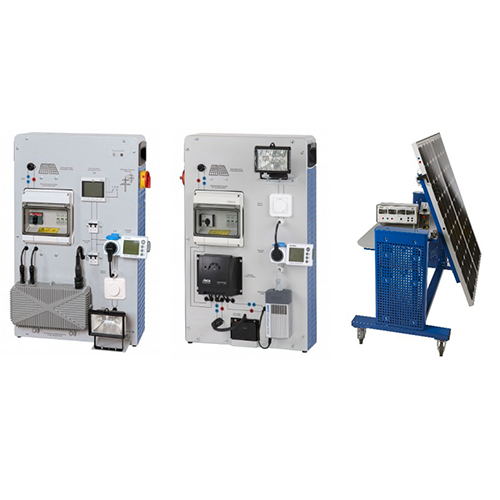 Solar PV Fundamental Training Kit Didactic Equipment Vocational Training Equipment Renewable Training Equipment