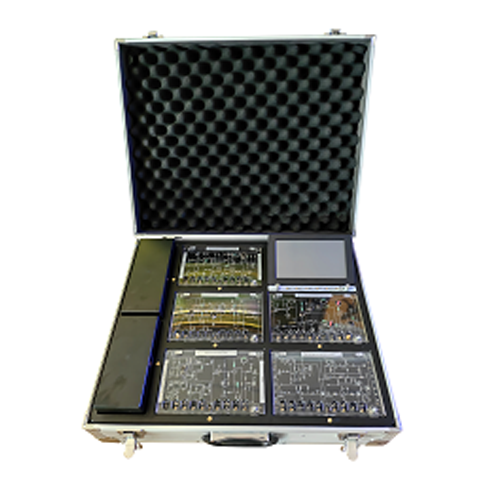 Kit Pelatihan Sirkuit Elektronik Frekuensi Tinggi, Bangku Laboratorium Pendidikan, Pelatih Kejuruan, Meja Kerja, Peralatan Pelatihan Listrik