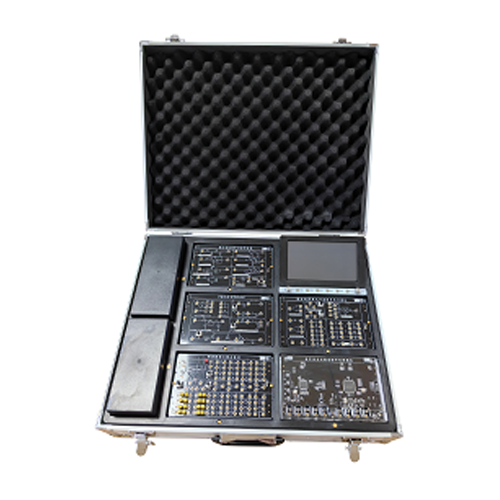 Kit di formazione per l'elaborazione del segnale e del segnale Banco di formazione scolastica Attrezzatura da laboratorio scolastica Attrezzatura per la formazione elettrica educativa