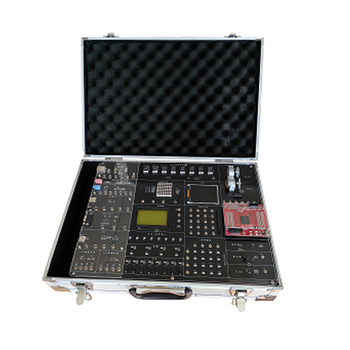 Kit Pelatihan Pengembangan Inovatif FPGA Meja Kerja Edukasi Peralatan Didaktik Peralatan Pelatihan Listrik