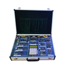 Kit di formazione sulla comunicazione in fibra ottica Attrezzatura didattica scolastica Banco da lavoro per formatori professionali Attrezzatura per la formazione elettrica