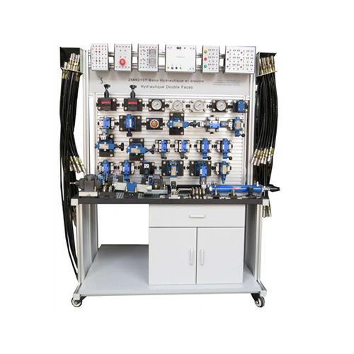 جهاز تدريب هيدروليكي متناسب، طاولة عمل تدريب هيدروليكية، معدات تعليمية، معدات تدريب مهني