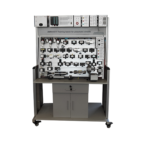 Trainer pneumatico proporzionale Attrezzatura per l'addestramento pneumatico Attrezzatura didattica Attrezzatura per la formazione professionale