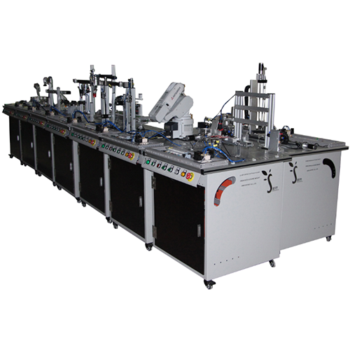 Modular Product System Mechatronics Training Equipment Didactic ...