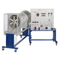 Kit di formazione sui fondamenti dell'energia eolica, attrezzature didattiche, attrezzature per la formazione professionale, attrezzature per la formazione sulle energie rinnovabili