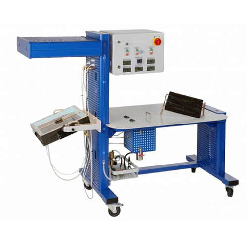 Solar Thermal Fundamental Training Kit Didactic Equipment Vocational Training Equipment Renewable Training Equipment