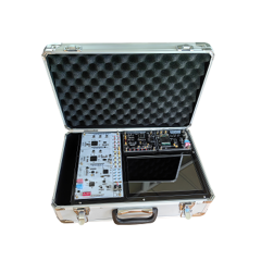 Sistema di formazione per la comunicazione mobile Banco da lavoro per formatori professionali Banco da laboratorio didattico Attrezzatura per la formazione elettrica