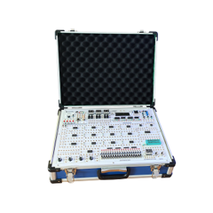 Kit di formazione sui circuiti logici Banco da lavoro didattico Attrezzatura scolastica Attrezzatura per la formazione elettrica