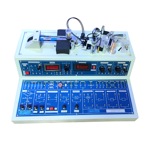 Kit di formazione tipico per sensori Banco da lavoro per formatori professionali Banco da laboratorio didattico Attrezzatura per la formazione elettrica