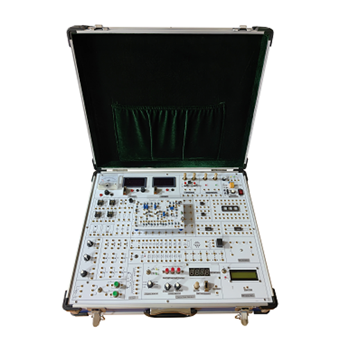 Sistema di formazione elettrica elettronica di base Attrezzatura didattica scolastica Banco da lavoro per formatori professionali Attrezzatura per la formazione elettrica