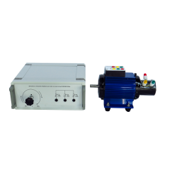 Trainer a induzione trifase con rotore in cortocircuito Banco di addestramento scolastico Attrezzatura da laboratorio scolastico Attrezzatura per l'addestramento elettrico didattico