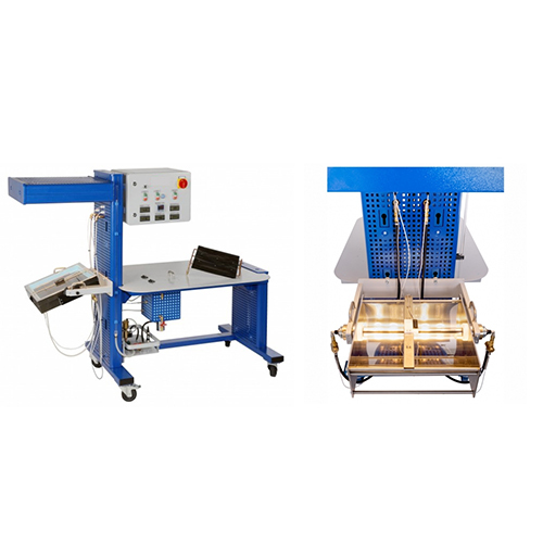 Solar Thermal Energy Training System Didactic Equipment Vocational Education Equipment Renewable Training Equipment