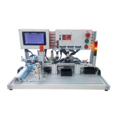 IOT Smart Factory System Trainer Vocational Trainer Workbench Educational Laboratory Bench Electrical Training Equipment