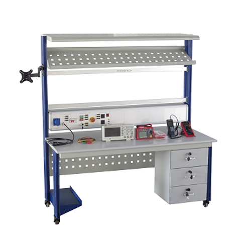 Banco da lavoro Banco da lavoro per laboratorio scolastico educativo Attrezzatura per l'istruzione professionale Attrezzatura per la formazione elettrica