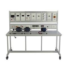 Modułowe systemy edukacyjne do napędów silników prądu stałego Sprzęt edukacyjny do szkół Stół warsztatowy Sprzęt do szkoleń elektrycznych