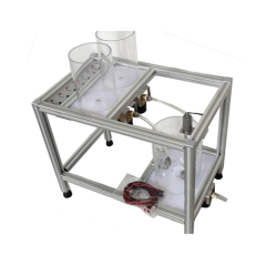 Zestaw szkoleniowy do mieszania płynów Sprzęt do szkolenia mechatronicznego Sprzęt dydaktyczny Sprzęt do szkolenia zawodowego