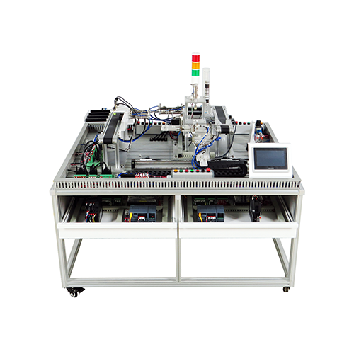 Production Line Product Sorting Training and Assessment Equipment Mechatronics Trainer Didactic Equipment Vocational Training Equipment