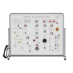 Sprzęt do demonstracji bezpieczeństwa elektrycznego, stół warsztatowy do szkoleń zawodowych, stół laboratoryjny do celów edukacyjnych, sprzęt do szkoleń elektrycznych