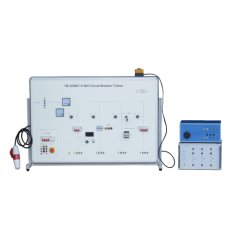 อุปกรณ์ฝึกอบรมเบรกเกอร์วงจร อุปกรณ์การศึกษาสำหรับโรงเรียน โต๊ะทำงานฝึกอาชีพ อุปกรณ์ฝึกอบรมด้านไฟฟ้า