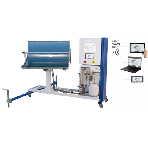 Tracking Parabolic Trough Collector Training System Didactic Equipment Vocational Education Equipment Renewable Training Equipment