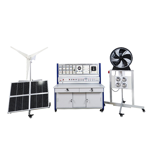 Didactic System for Energy Training Solar and Wind Hybrid Didactic Equipment Vocational Training Equipment Renewable Training Equipment