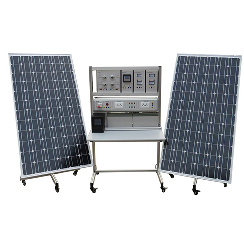 Solar Energy Didactic Equipment For Network Operation Didactic Equipment Vocational Education Equipment Renewable Training Equipment