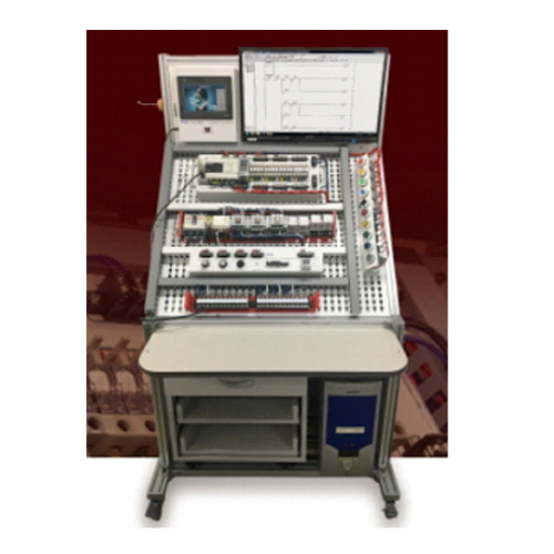 PLC With Lot Training System School Educational Equipment Vocational Trainer Workbench Electrical Training Equipment