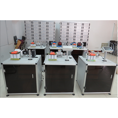 Electrical Generation Trainer Mechatronics Training Equipment Didactic Equipment Vocational Training Equipment