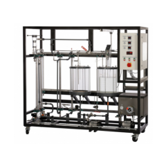 Bangku Didaktik Kristalisasi dengan Pendinginan Bangku Laboratorium Pendidikan Meja Kerja Pelatih Kejuruan Peralatan Pelatihan Termal