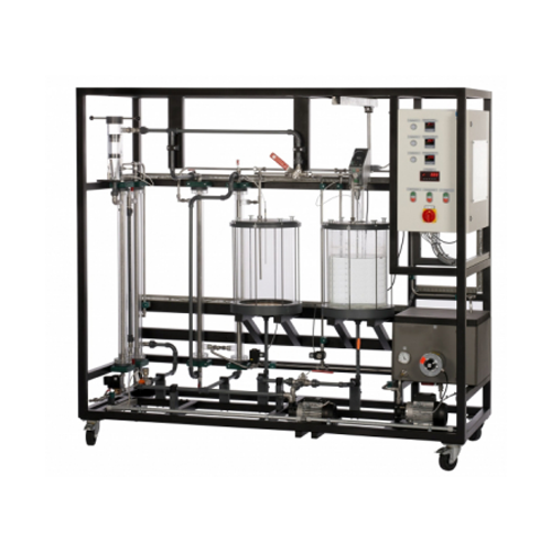 Bangku Didaktik Kristalisasi dengan Pendinginan Bangku Laboratorium Pendidikan Meja Kerja Pelatih Kejuruan Peralatan Pelatihan Termal